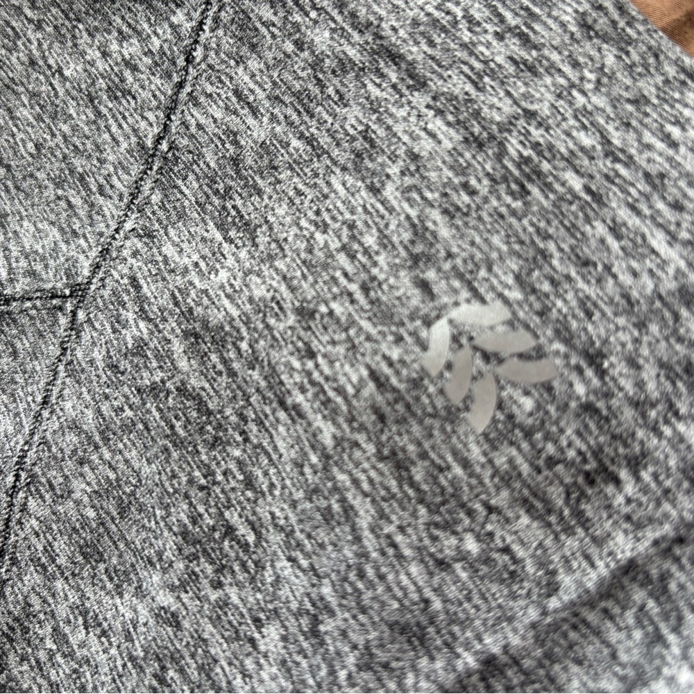 Gray Racerback Women's Tank Top - Picture 6 of 6
